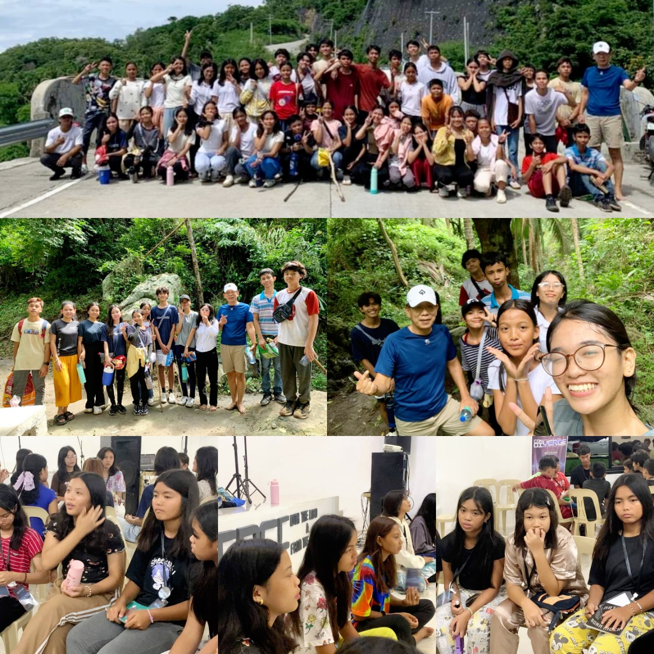 Youth worship and group gathering moments