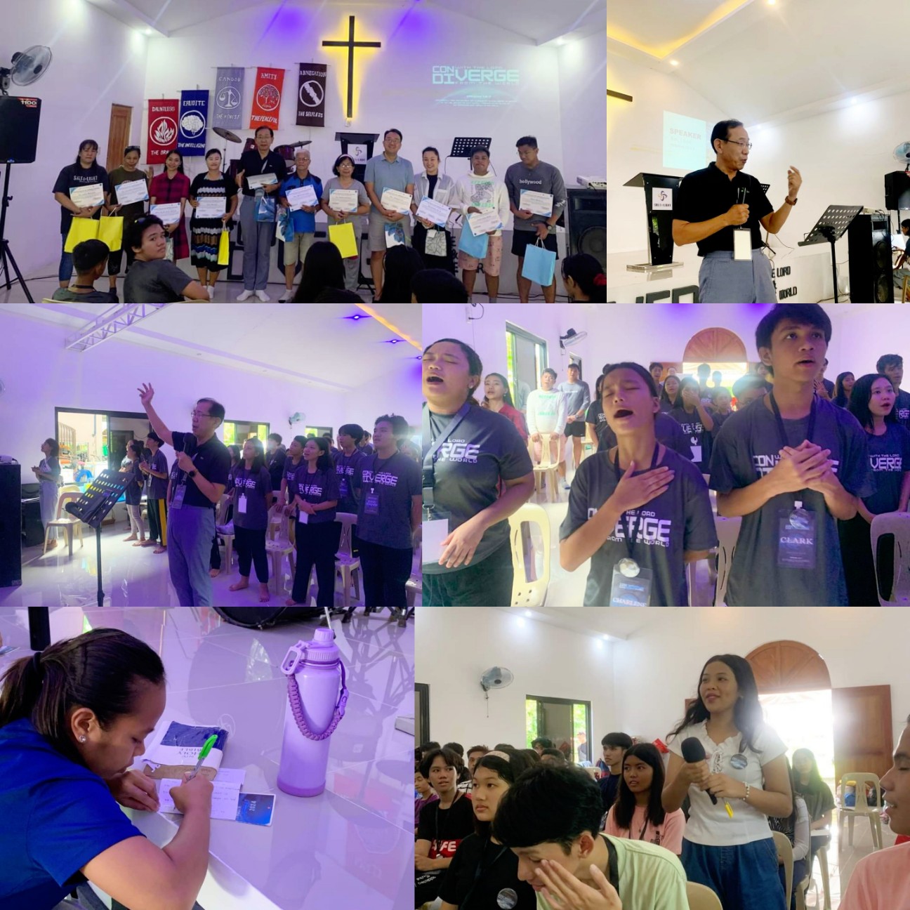 Worship, prayer, teaching, and learning activities