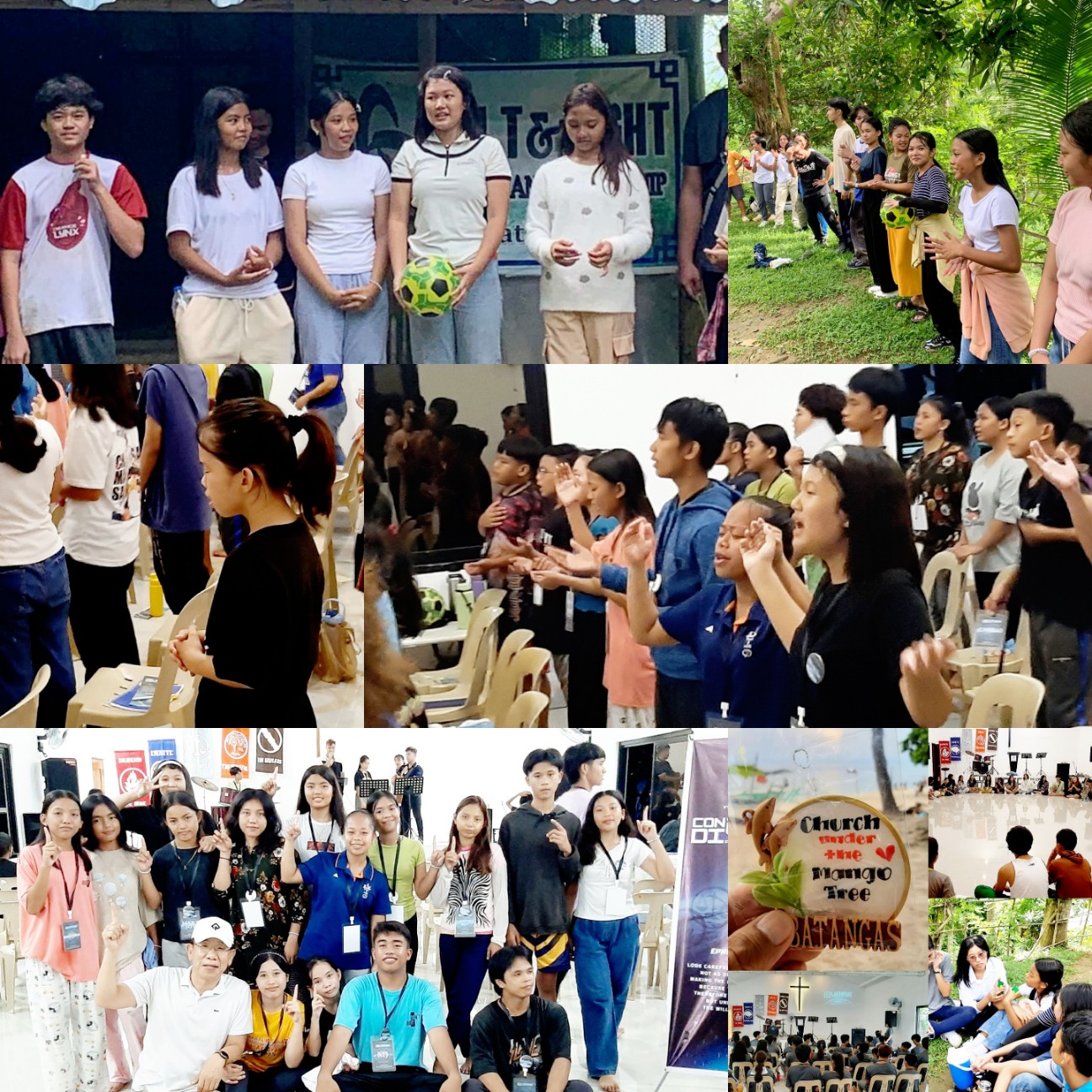 Church worship and community ministry gatherings
